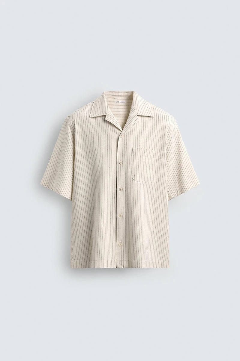 STRIPED POCKET SHIRT