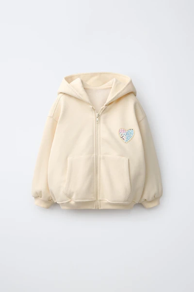 PATCHWORK PATCH HOODIE