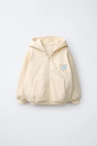 PATCHWORK PATCH HOODIE