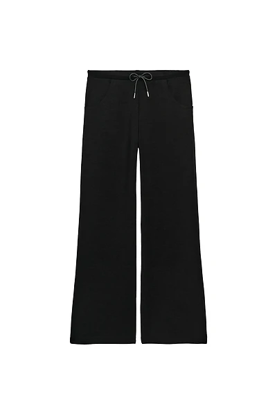INTERLOCK FLARED PANTS