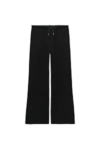 INTERLOCK FLARED PANTS