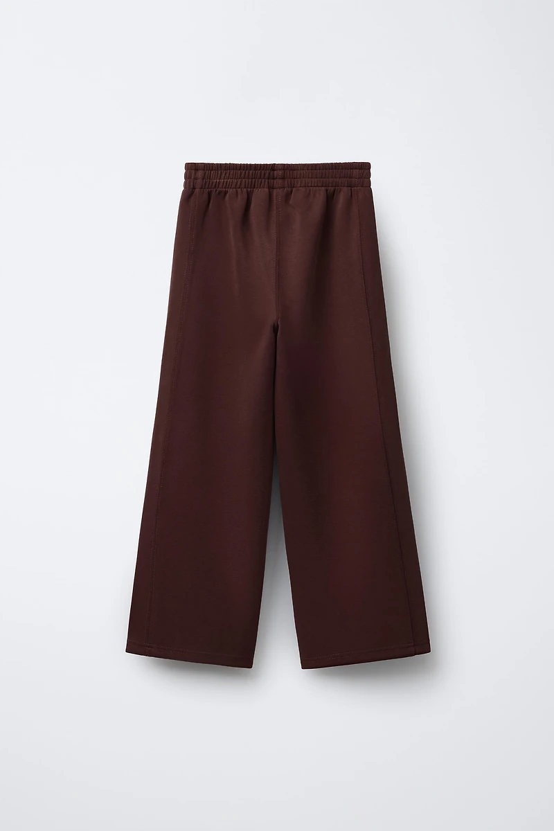 PANTALON WIDE LEG SPORTY