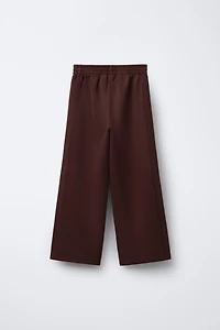 PANTALON WIDE LEG SPORTY