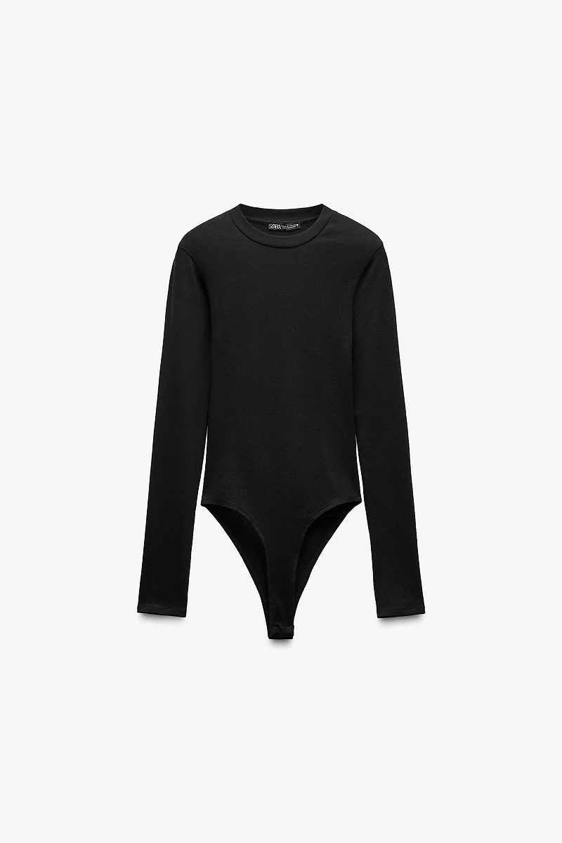 COTTON MODAL BODYSUIT