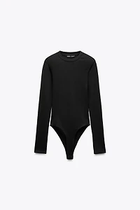 COTTON MODAL BODYSUIT