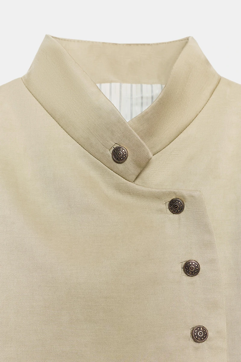 ZW COLLECTION LIMITED EDITION RUFFLED BLAZER