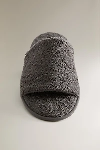CHAUSSONS ÉPONGE OUVERTS DE BAIN