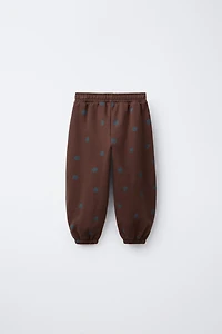 POLKA DOT JOGGING PANTS