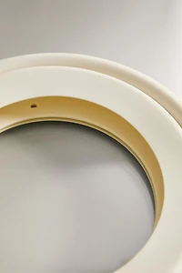 LOT DE COUVERCLES EN SILICONE ET VERRE (LOT DE 3)