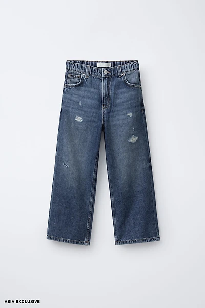 JEAN RELAXED DÉCHIRÉ