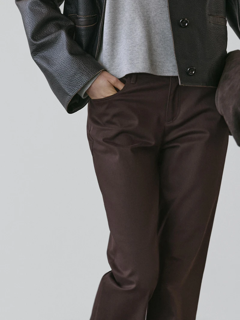 Pantalon bootcut