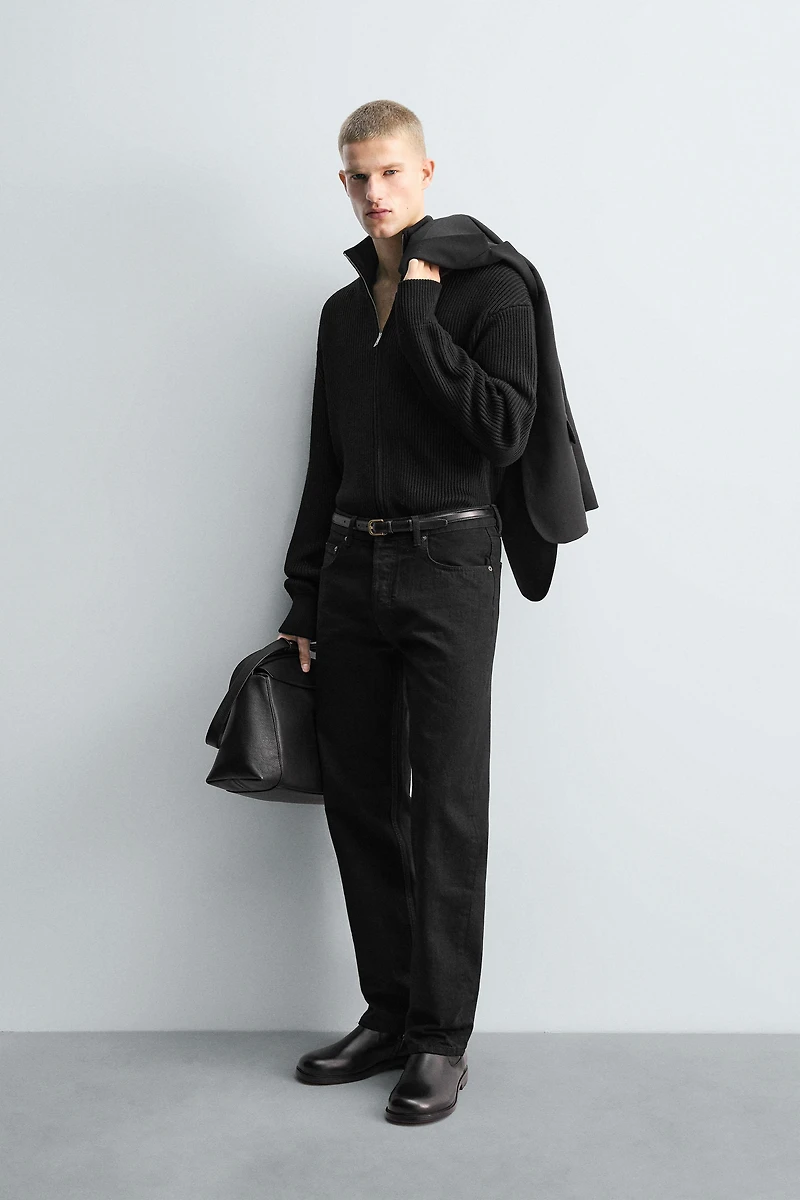 LIMITED EDITION PURL KNIT CARDIGAN