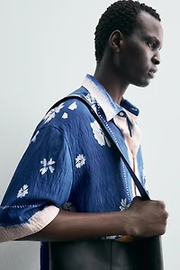 FLORAL PRINT SHIRT
