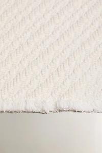 DIAGONAL STRIPED BATH MAT