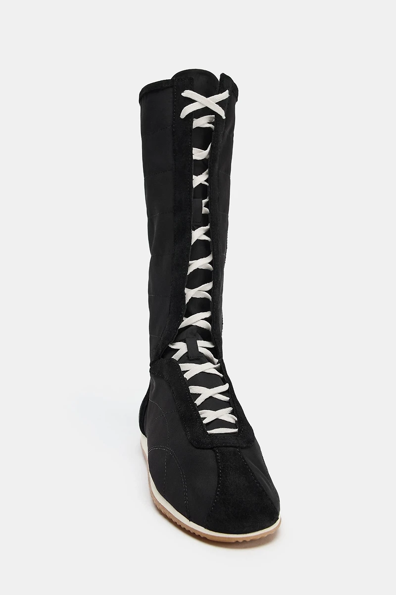 BOTTES SPORT EN TISSU