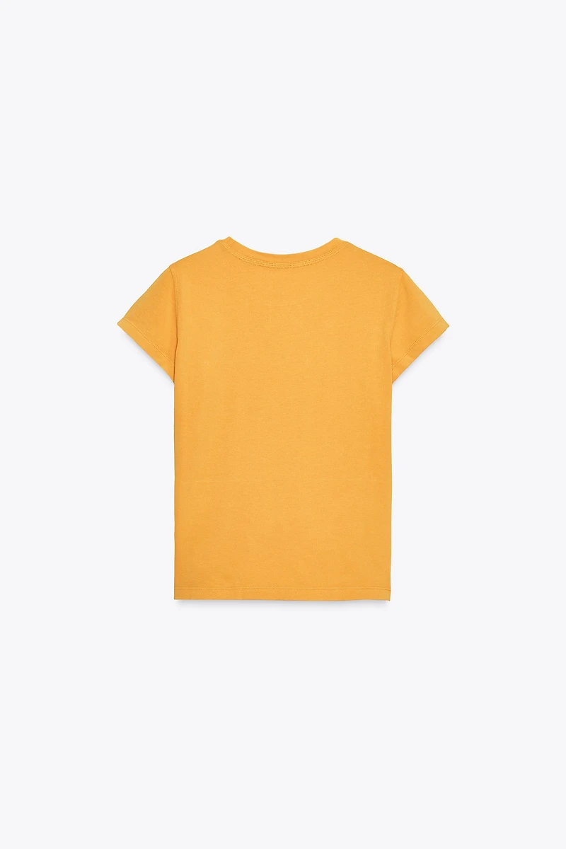 WASHED POCKET T-SHIRT