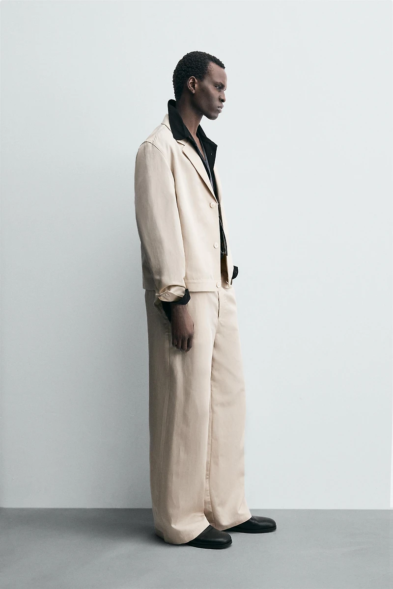 RELAXED FIT PANTS