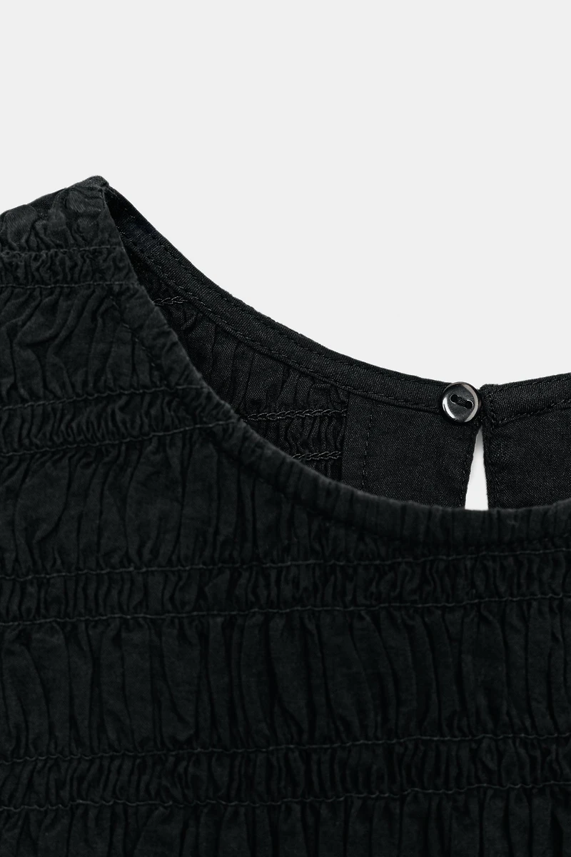 SMOCKED TOP