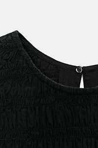 SMOCKED TOP