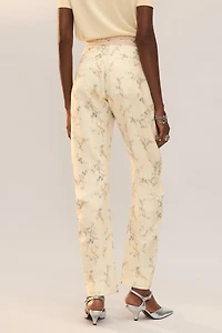 LIMITED EDITION FLORAL PRINT PANTS