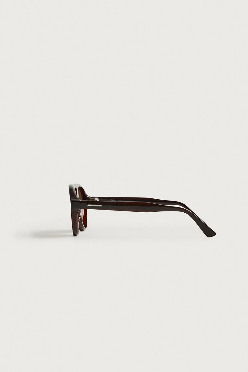 OVAL SUNGLASSES