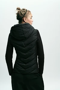 COMBINATION PUFFER JACKET