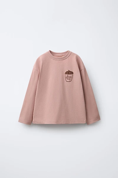 BONILLA A LA VISTA ® X ZARA EMBROIDERED T-SHIRT