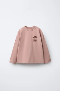 BONILLA A LA VISTA ® X ZARA EMBROIDERED T-SHIRT