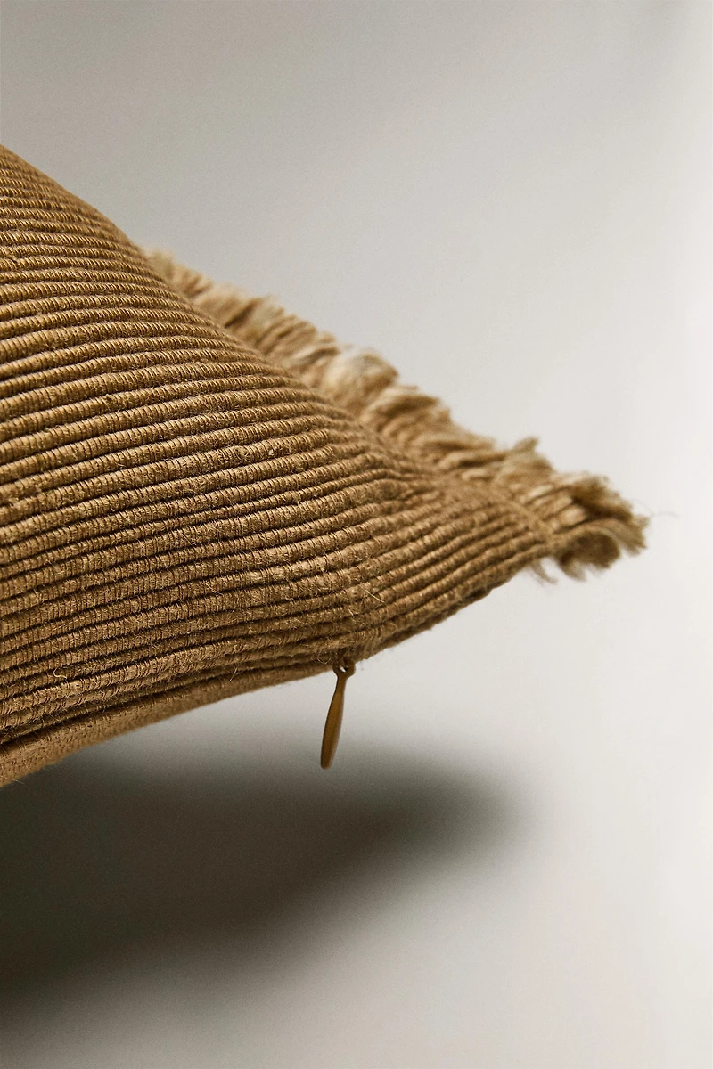 HOUSSE DE COUSSIN LIN