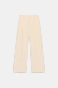 CORDUROY STRAIGHT LEG PANTS