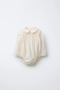 BODY DENTELLE PLIS NERVURÉS