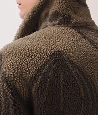 CEDRIC GROLET WOOL JACQUARD OVERSHIRT