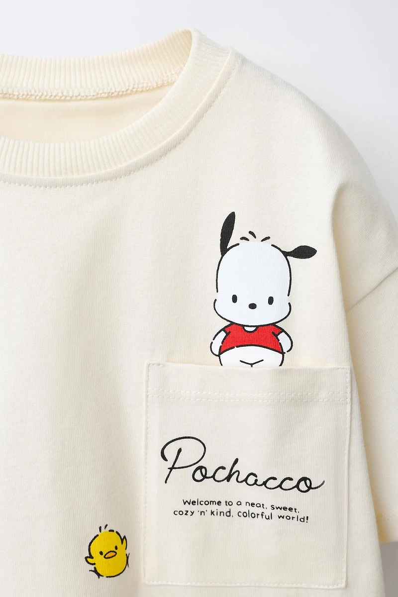 POCHACCO © SANRIO POCKET T-SHIRT
