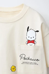 POCHACCO © SANRIO POCKET T-SHIRT