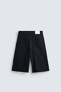 SHORT COUPE AMPLE RAYURES CHAMPION ® X ZARA