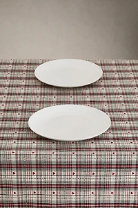 NAPPE FIL TEINT CŒUR NOËL