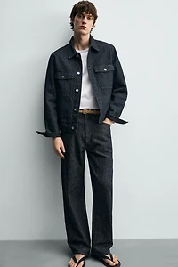 BASIC DENIM JACKET