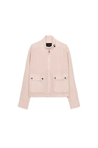 VESTE POCHES EFFET DÉLAVÉ