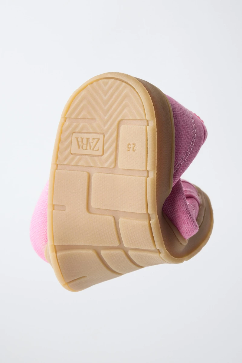 TEXTILE BAREFOOT SNEAKERS