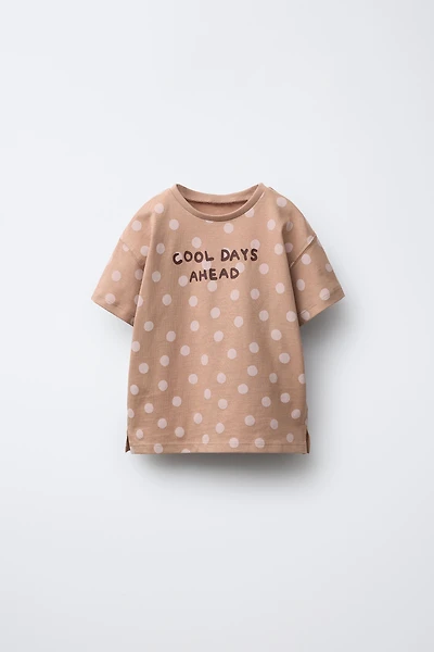 TEXT PRINT T-SHIRT