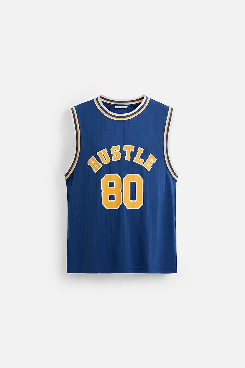 DÉBARDEUR BIMATIÈRE VARSITY