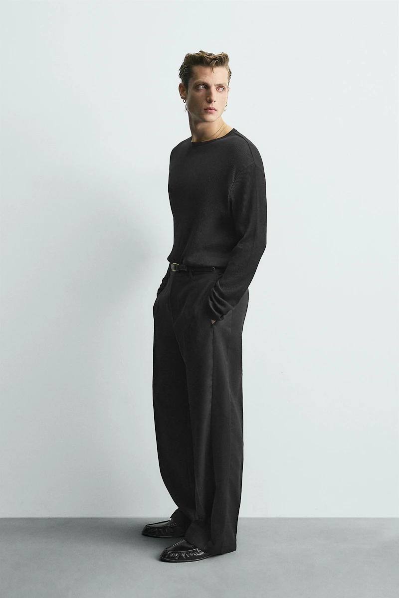 T-SHIRT LÉGER LYOCELL - COTON