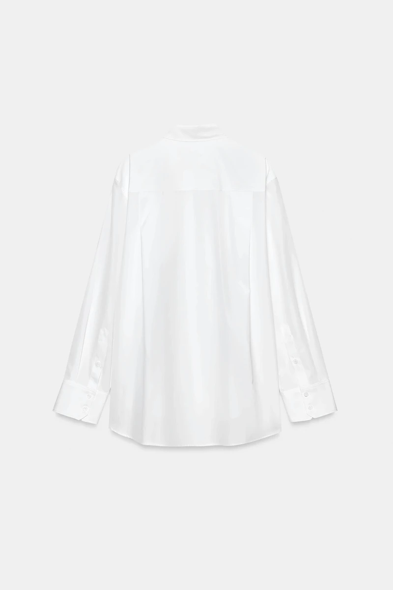 ZW COLLECTION POPLIN SHIRT