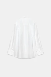 ZW COLLECTION POPLIN SHIRT