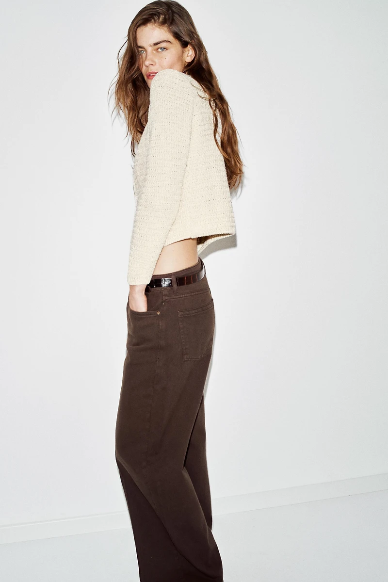 METALLIC THREAD CARDIGAN