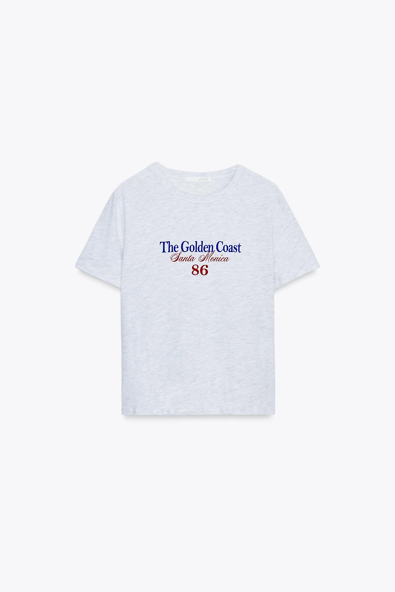 TEXT T-SHIRT