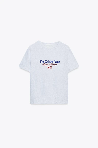 T-SHIRT TEXTE