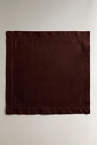 SET OF HEMSTITCHED COTTON NAPKINS (SET 2)