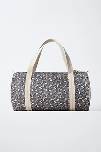 FLORAL SCHOOL BOWLING BAG