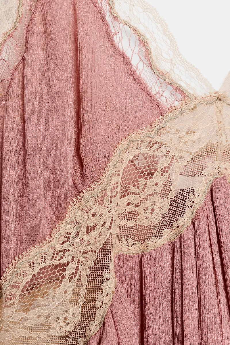 ZW COLLECTION LACE CAMISOLE TOP